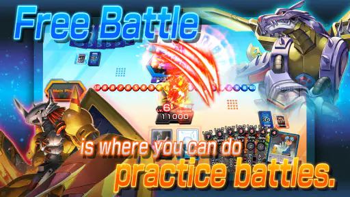 Digimon Card Game Tutorial App screenshot