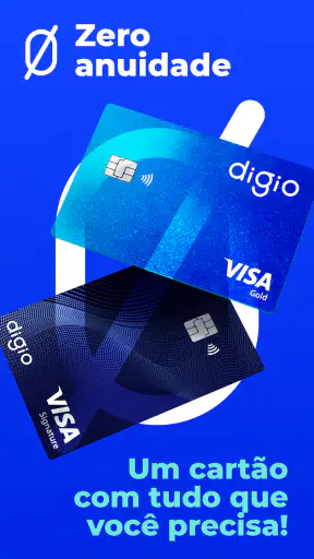 Digio: Cartão, Pix e Conta screenshot