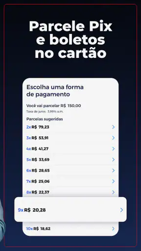 Digio: Cartão, Pix e Conta screenshot