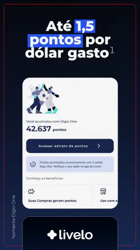 Digio: Cartão, Pix e Conta screenshot