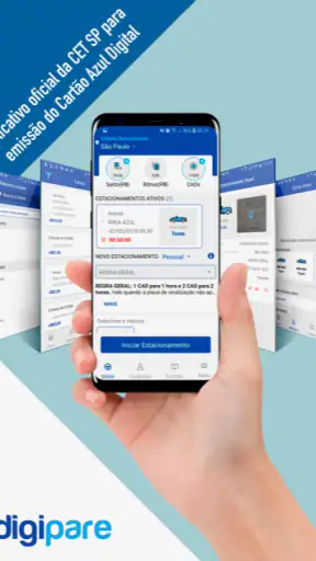 Digipare Zona Azul Digital screenshot