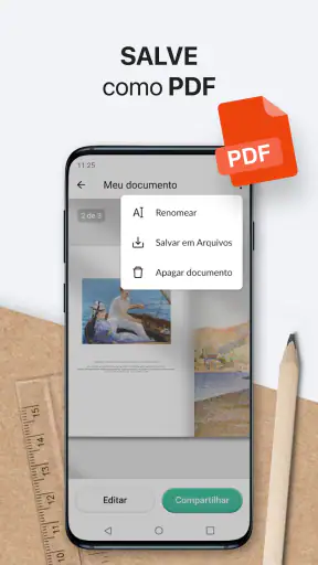 Digitalizador - PDF Scanner screenshot