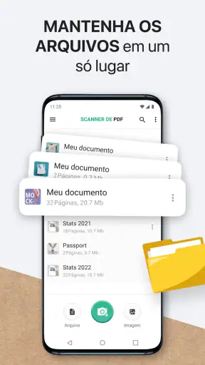Digitalizador - PDF Scanner screenshot