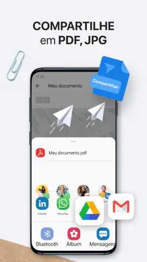 Digitalizador - PDF Scanner screenshot