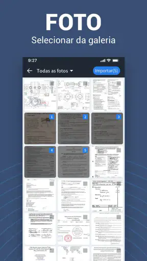 Digitalizador PDF-Scanner PDF screenshot