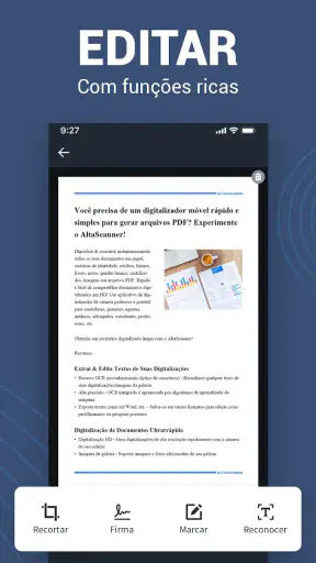 Digitalizador PDF-Scanner PDF screenshot