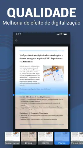 Digitalizador PDF-Scanner PDF screenshot