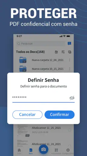 Digitalizador PDF-Scanner PDF screenshot