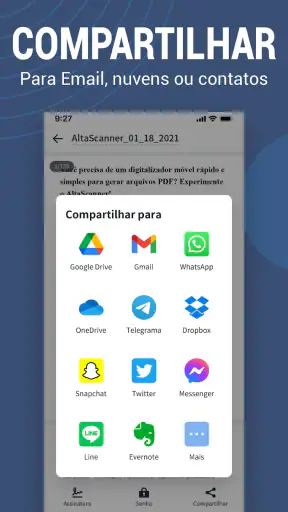 Digitalizador PDF-Scanner PDF screenshot