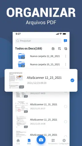 Digitalizador PDF-Scanner PDF screenshot