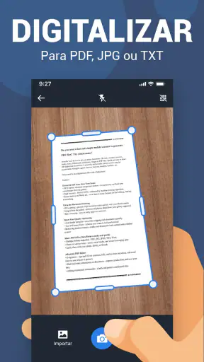 Digitalizador PDF-Scanner PDF screenshot