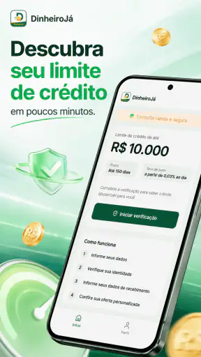 DinheiroJá: Crédito Fácil screenshot