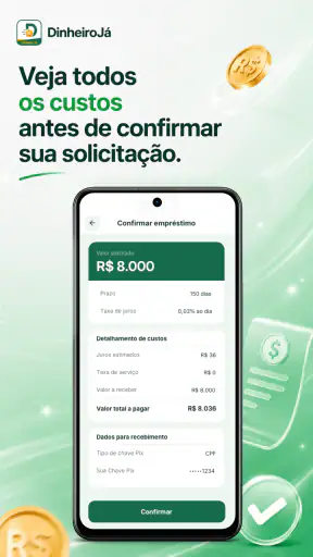 DinheiroJá: Crédito Fácil screenshot
