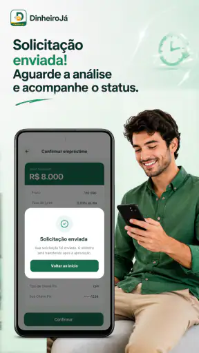 DinheiroJá: Crédito Fácil screenshot