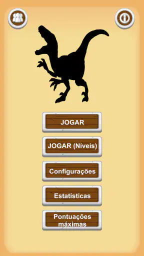 Dinossauros Quiz screenshot