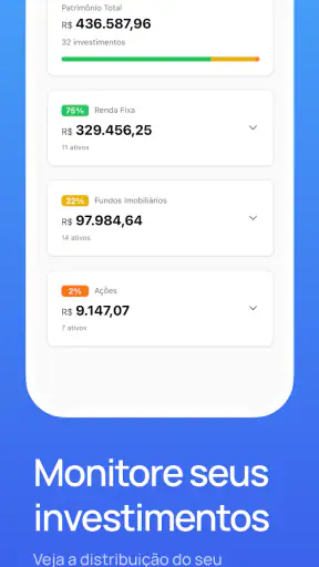 Dinzo: Finanças Pessoais screenshot
