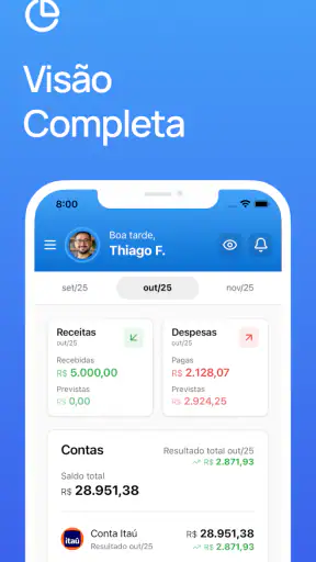 Dinzo: Finanças Pessoais screenshot