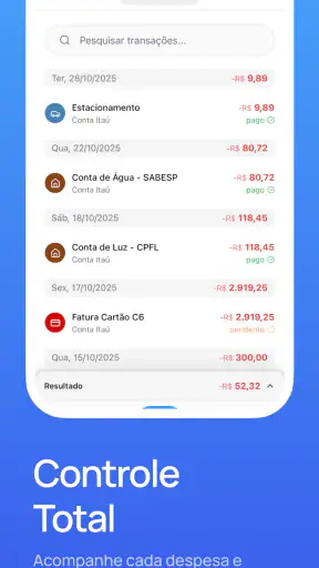 Dinzo: Finanças Pessoais screenshot
