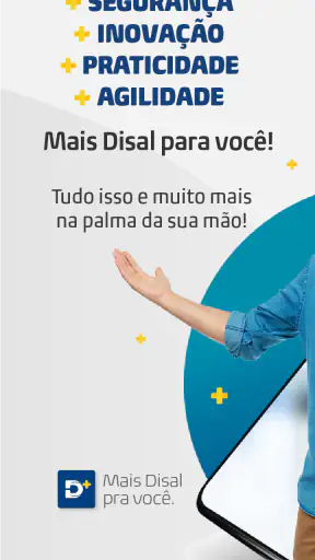 Disal+ Clientes screenshot