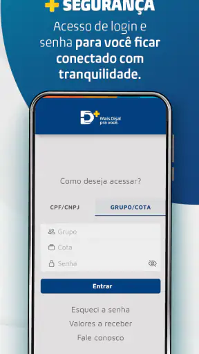 Disal+ Clientes screenshot