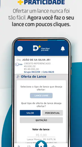 Disal+ Clientes screenshot