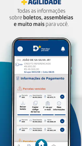 Disal+ Clientes screenshot
