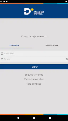 Disal+ Clientes screenshot
