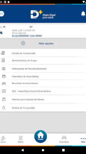 Disal+ Clientes screenshot