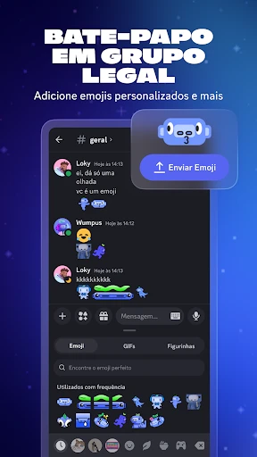 Discord - Converse e Jogue screenshot