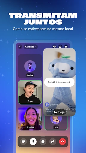 Discord - Converse e Jogue screenshot