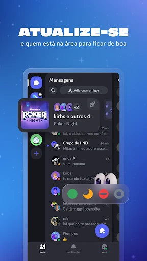Discord - Converse e Jogue screenshot