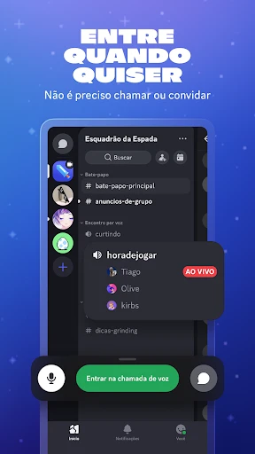 Discord - Converse e Jogue screenshot