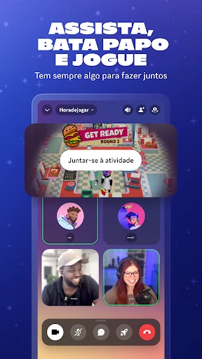 Discord - Converse e Jogue screenshot