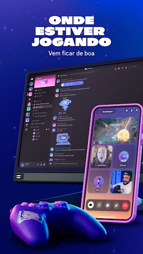 Discord - Converse e Jogue screenshot
