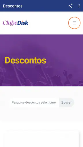 DiskIngressos screenshot