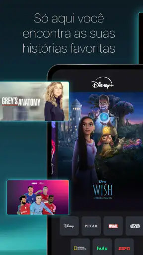 Disney+ screenshot