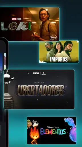 Disney+ screenshot