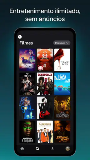 Disney+ screenshot