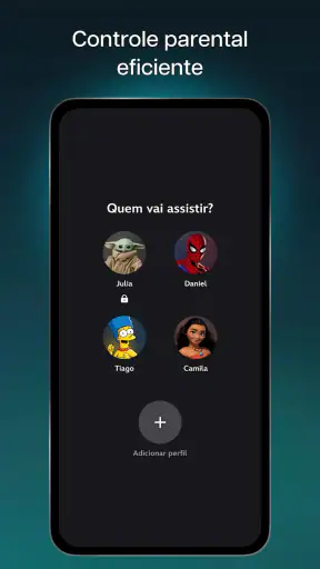 Disney+ screenshot