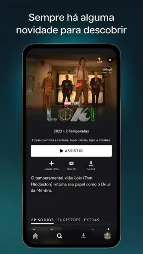 Disney+ screenshot