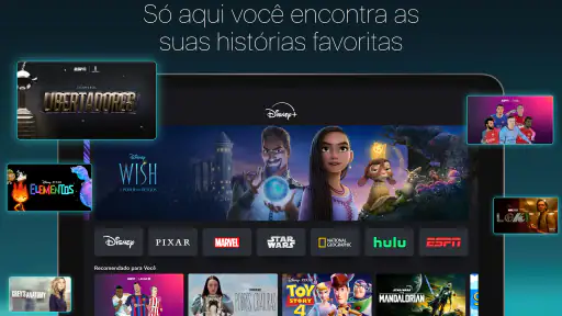 Disney+ screenshot