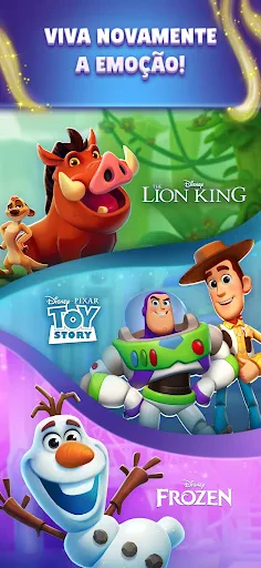 Disney Solitaire screenshot