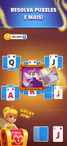 Disney Solitaire screenshot