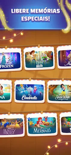 Disney Solitaire screenshot