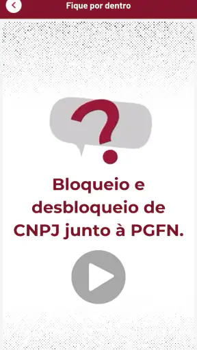 Dívida Aberta screenshot