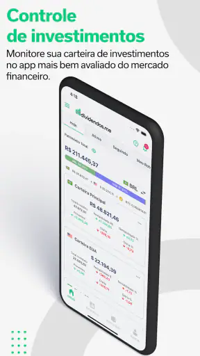 Dividendos: Investimento, FIIs screenshot