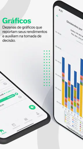 Dividendos: Investimento, FIIs screenshot