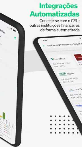 Dividendos: Investimento, FIIs screenshot
