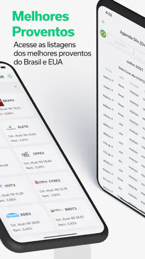 Dividendos: Investimento, FIIs screenshot