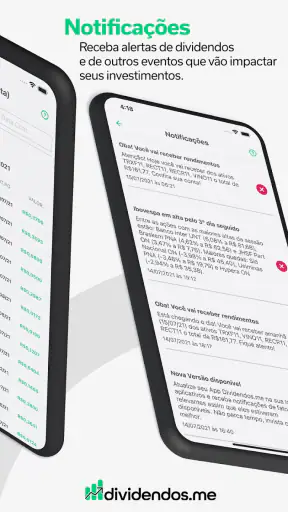 Dividendos: Investimento, FIIs screenshot